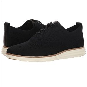 Cole Haan Original Grand Knit Wing Tip li